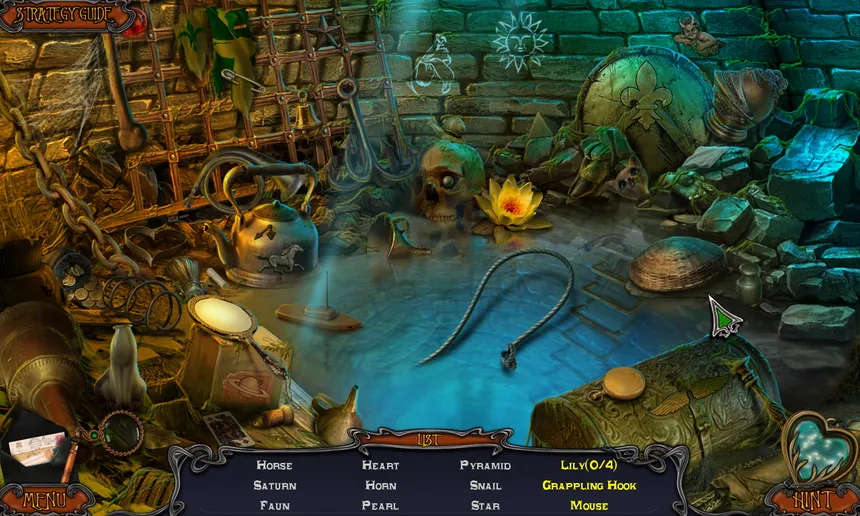 Скриншот 8 к игре Haunted Train: Spirits of Charon Collector's Edition