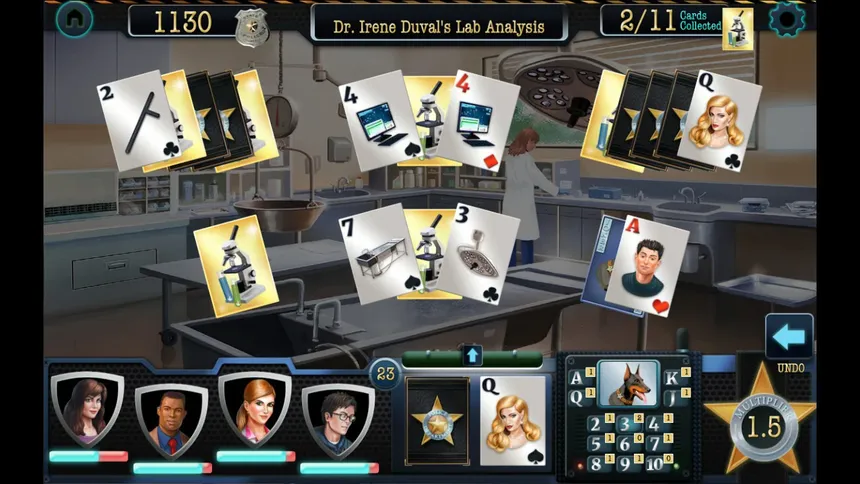 Скриншот 6 к игре Double Clue: Solitaire Stories