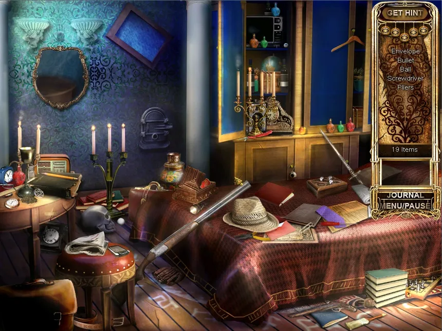 Скриншот 1 к игре Haunted Hotel II: Believe the Lies
