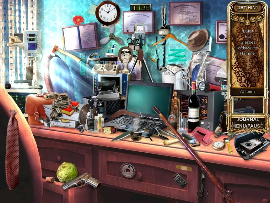 Скриншот 5 к игре Haunted Hotel II: Believe the Lies