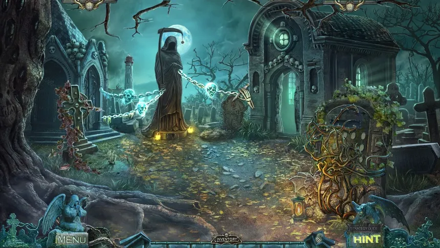 Скриншот 1 к игре Redemption Cemetery: The Island of the Lost Collector's Edition