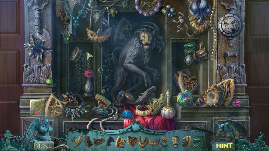 Скриншот 2 к игре Redemption Cemetery: The Island of the Lost Collector's Edition