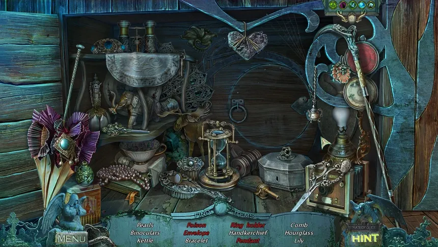 Скриншот 8 к игре Redemption Cemetery: The Island of the Lost Collector's Edition