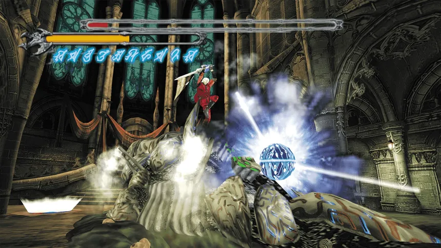 Скриншот 2 к игре Devil May Cry HD Collection