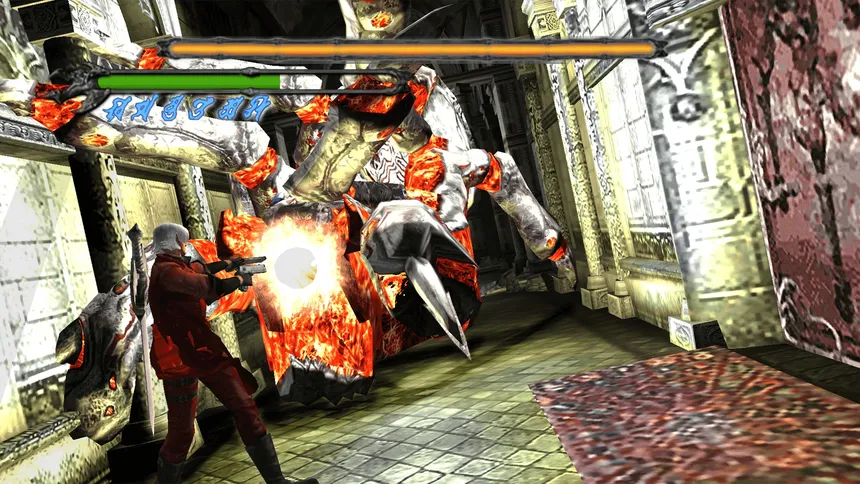 Скриншот 4 к игре Devil May Cry HD Collection