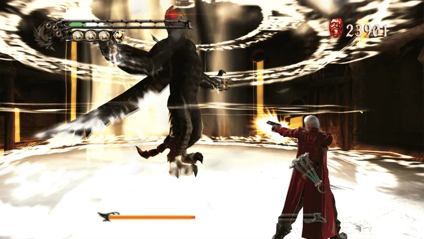 Скриншот 7 к игре Devil May Cry HD Collection