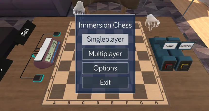 Скриншот 1 к игре Immersion Chess