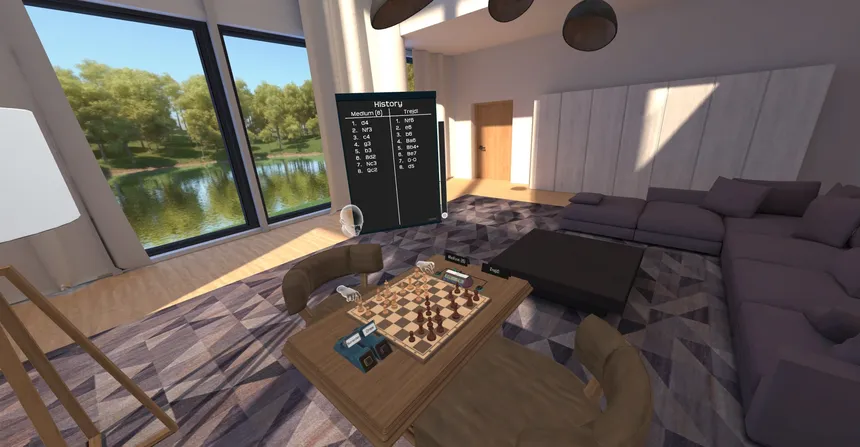 Скриншот 3 к игре Immersion Chess