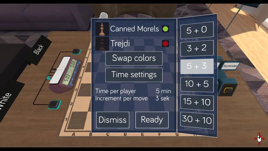 Скриншот 5 к игре Immersion Chess