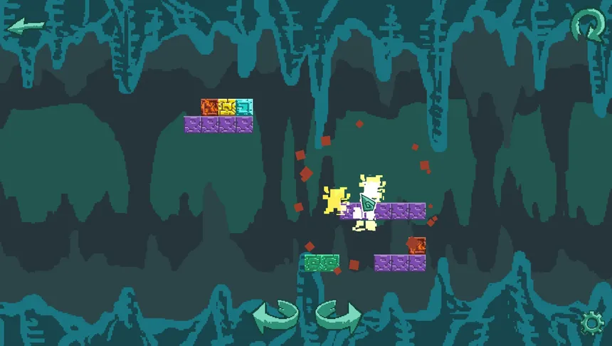 Скриншот 2 к игре Pixplode