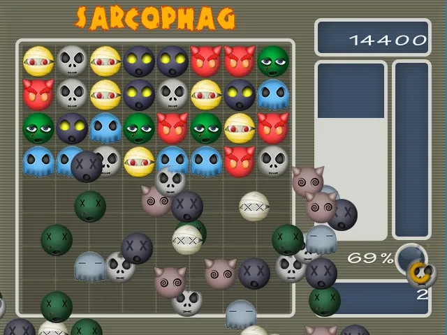 Скриншот 3 к игре Sarcophag