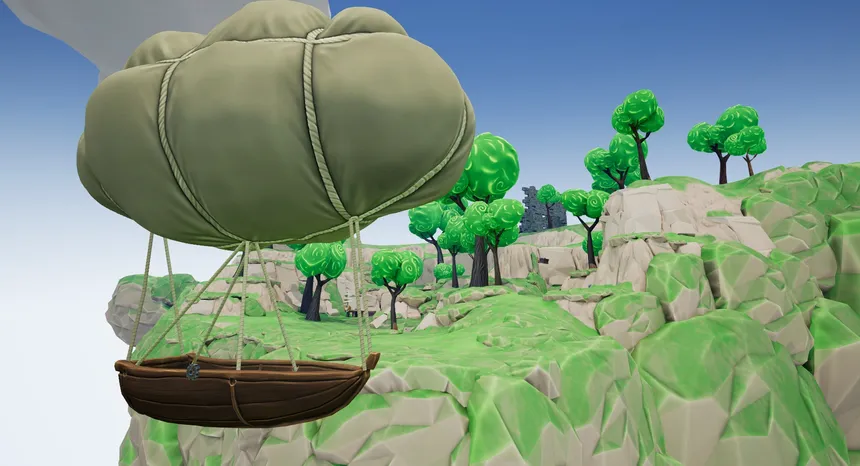 Скриншот 1 к игре Caelum: Into the Sky