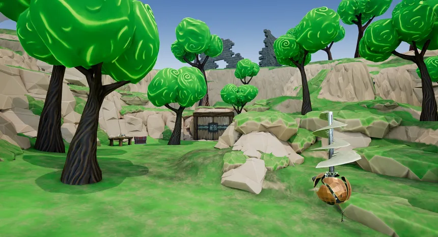 Скриншот 2 к игре Caelum: Into the Sky