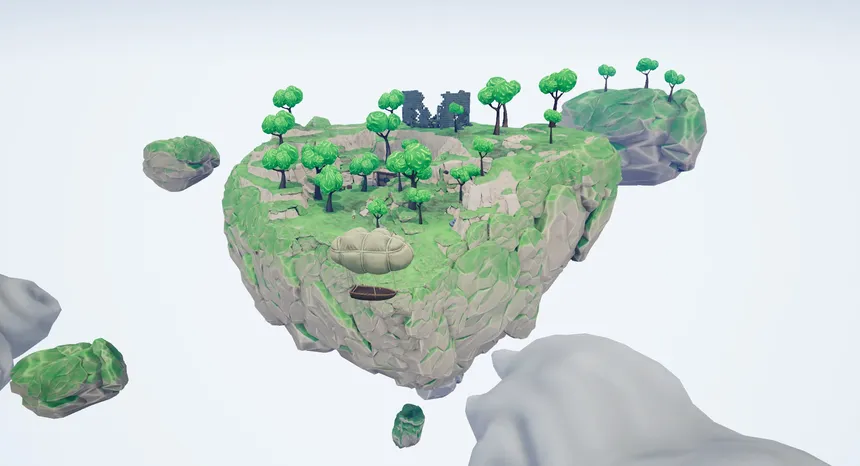 Скриншот 3 к игре Caelum: Into the Sky