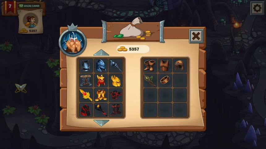 Скриншот 7 к игре Necromancer Returns