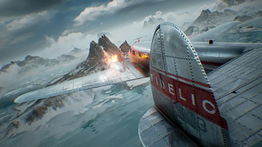 Скриншот 1 к игре The Fidelio Incident