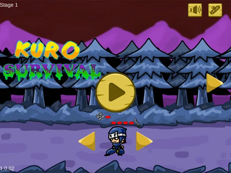 Скриншот 1 к игре Kuro survival