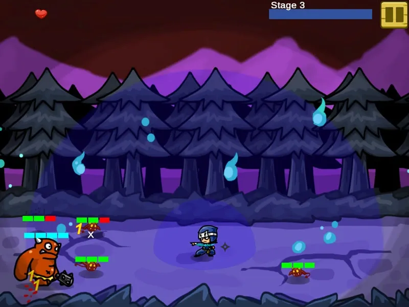 Скриншот 2 к игре Kuro survival