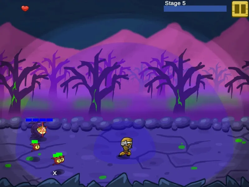 Скриншот 3 к игре Kuro survival