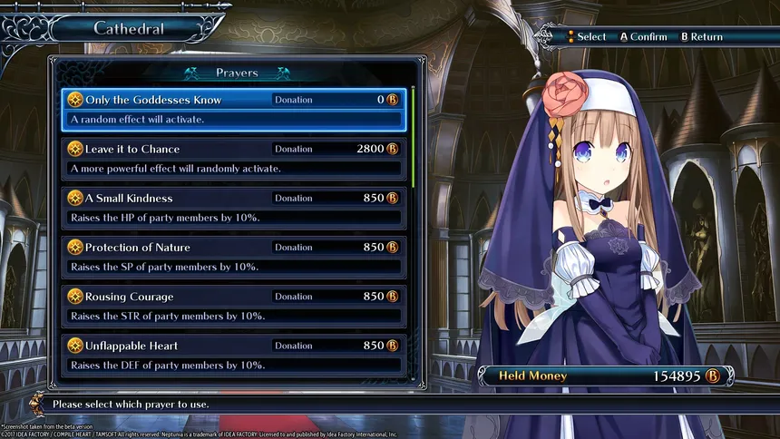 Скриншот 5 к игре Cyberdimension Neptunia: 4 Goddesses Online