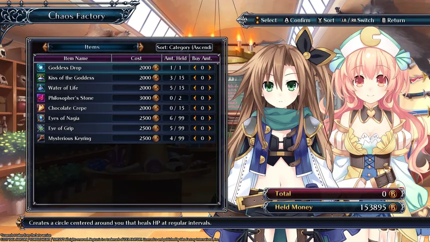 Скриншот 7 к игре Cyberdimension Neptunia: 4 Goddesses Online