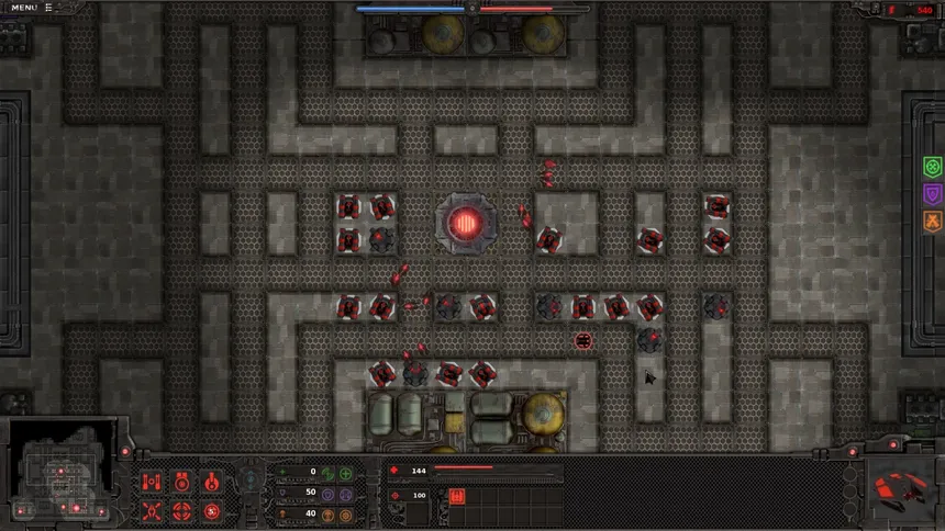 Скриншот 5 к игре Bionic Attack