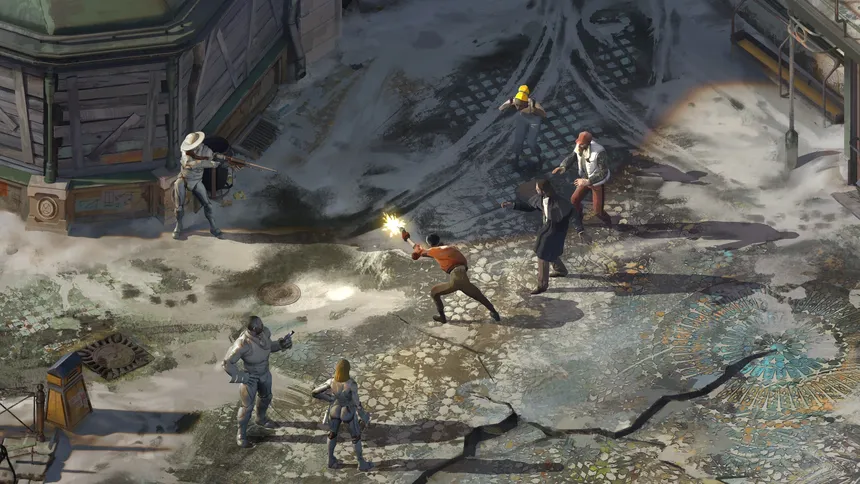 Скриншот 8 к игре Disco Elysium - The Final Cut