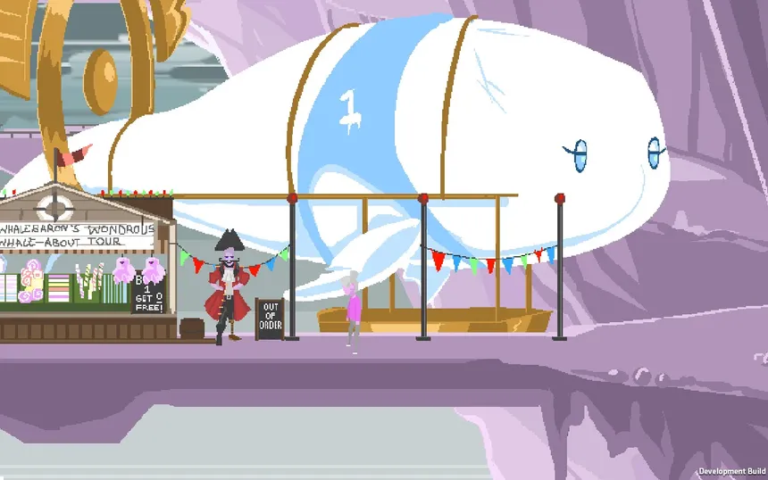 Скриншот 3 к игре The Tale of Doris and the Dragon - Episode 2