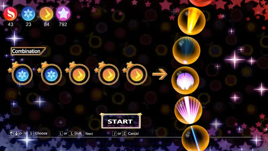 Скриншот 2 к игре ShineG In The Bullethell