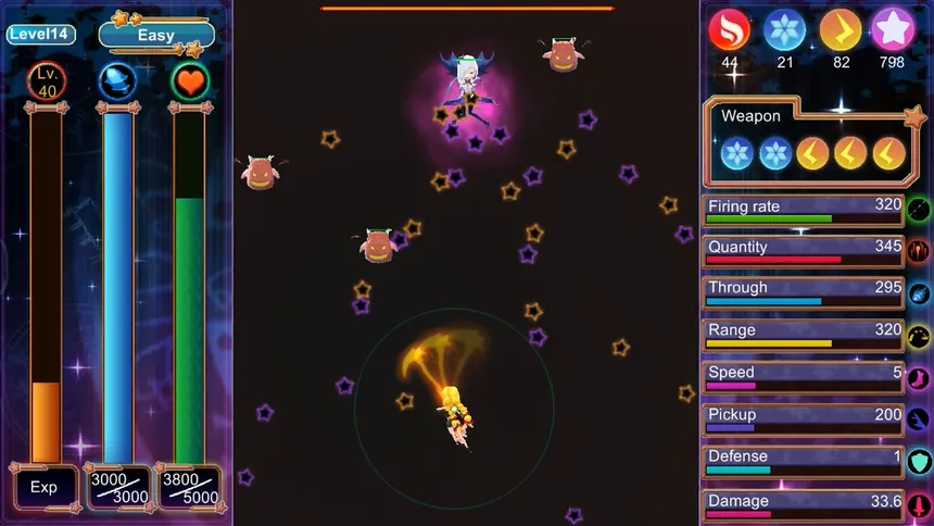 Скриншот 3 к игре ShineG In The Bullethell