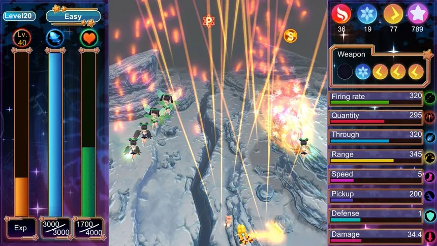 Скриншот 6 к игре ShineG In The Bullethell