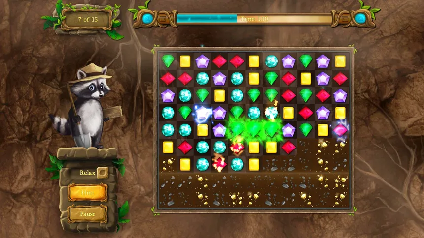 Скриншот 3 к игре Ricky Raccoon