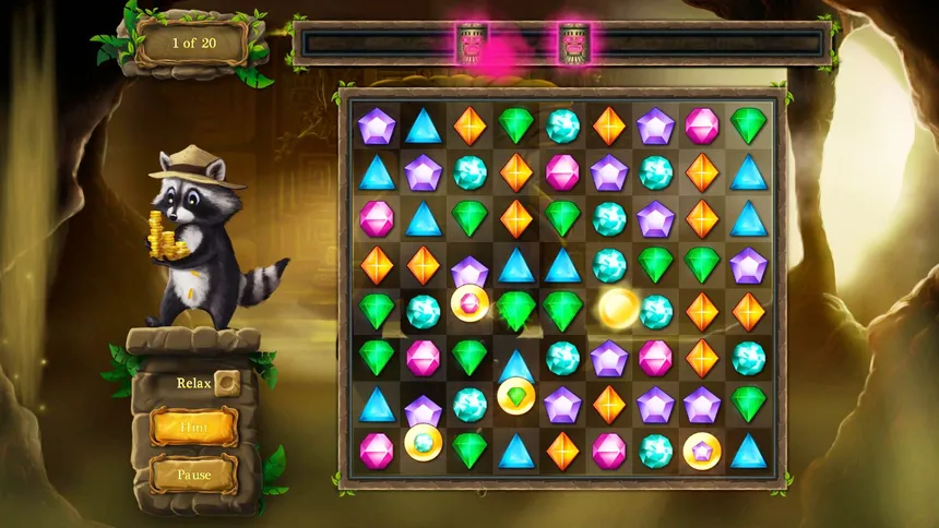 Скриншот 6 к игре Ricky Raccoon