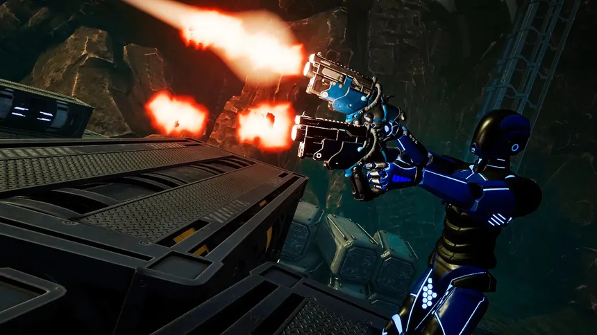 Скриншот 3 к игре CYBER VR