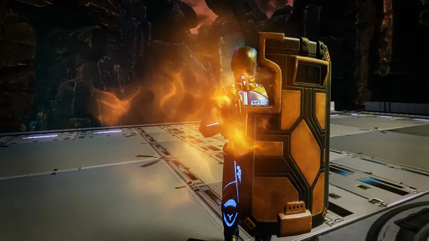 Скриншот 4 к игре CYBER VR