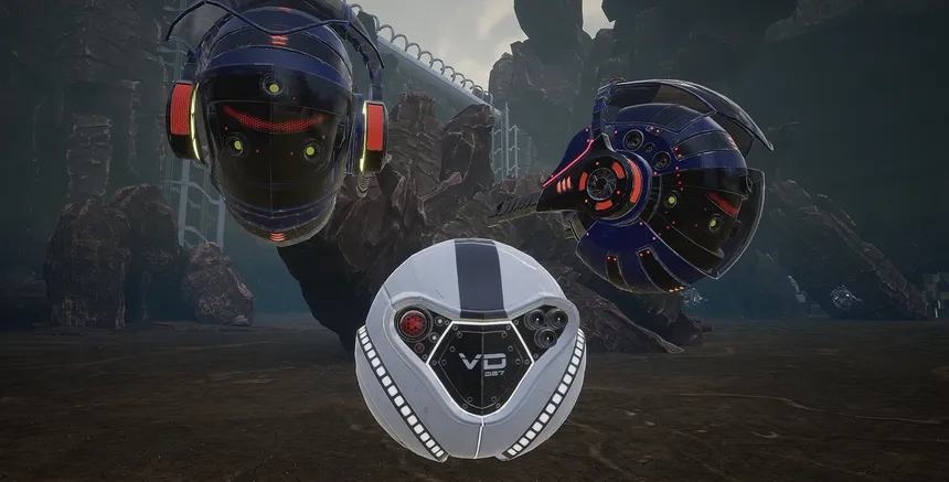 Скриншот 8 к игре CYBER VR
