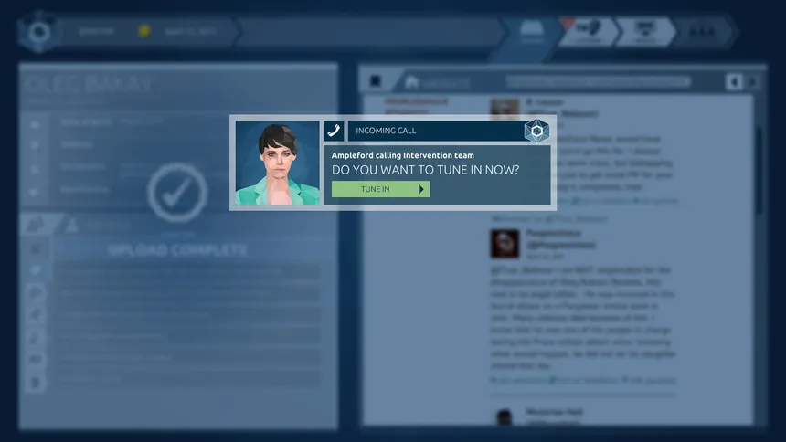 Скриншот 8 к игре Orwell: Ignorance is Strength