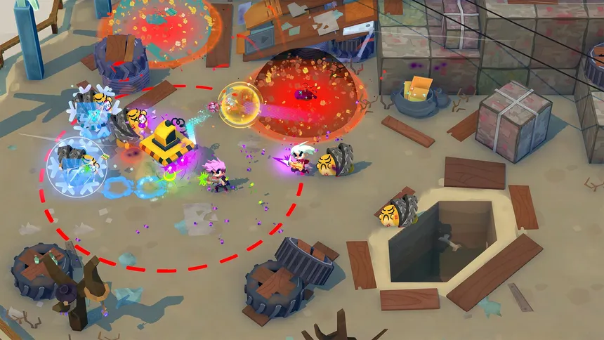 Скриншот 5 к игре Relic Hunters Legend