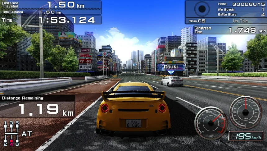 Скриншот 1 к игре FAST BEAT LOOP RACER GT | 環狀賽車GT