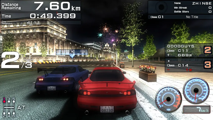 Скриншот 2 к игре FAST BEAT LOOP RACER GT | 環狀賽車GT