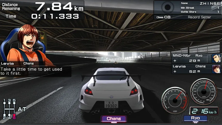 Скриншот 3 к игре FAST BEAT LOOP RACER GT | 環狀賽車GT
