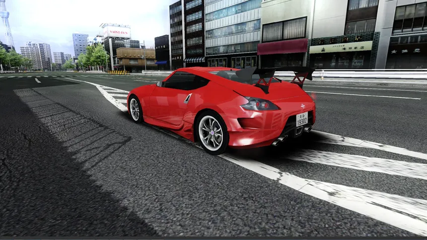 Скриншот 7 к игре FAST BEAT LOOP RACER GT | 環狀賽車GT