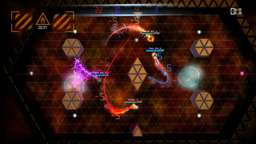 Скриншот 2 к игре Trail of Destruction