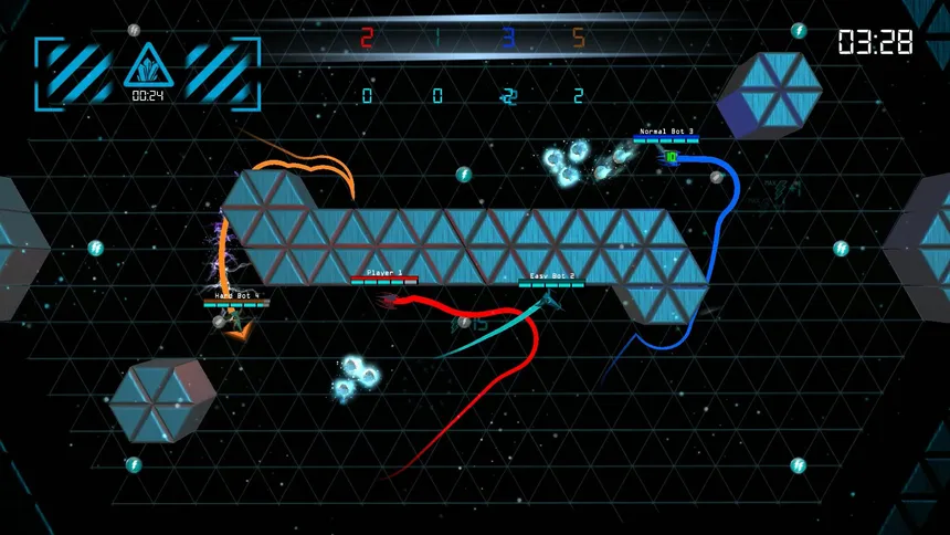 Скриншот 3 к игре Trail of Destruction
