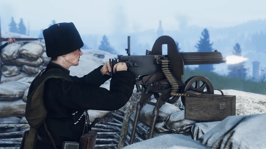Скриншот 10 к игре Tannenberg