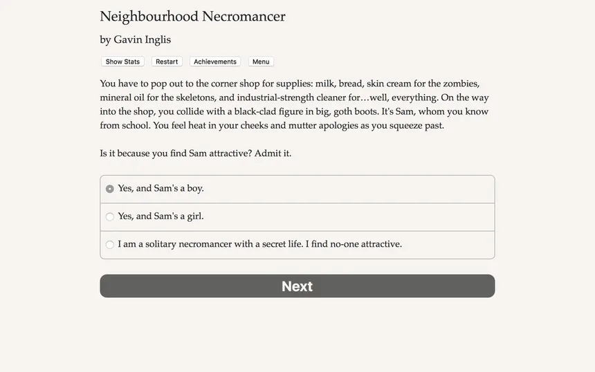 Скриншот 4 к игре Neighbourhood Necromancer