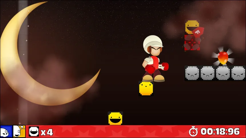 Скриншот 4 к игре Yeah Jam Fury: U, Me, Everybody!