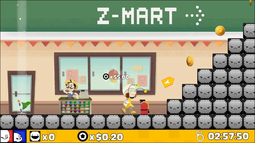 Скриншот 7 к игре Yeah Jam Fury: U, Me, Everybody!