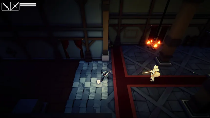 Скриншот 4 к игре Fall of Light: Darkest Edition