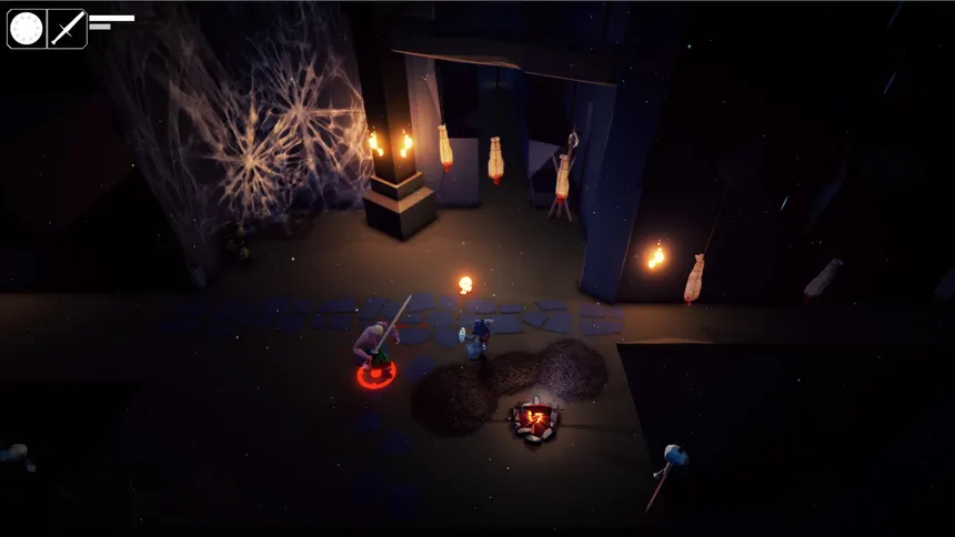 Скриншот 8 к игре Fall of Light: Darkest Edition